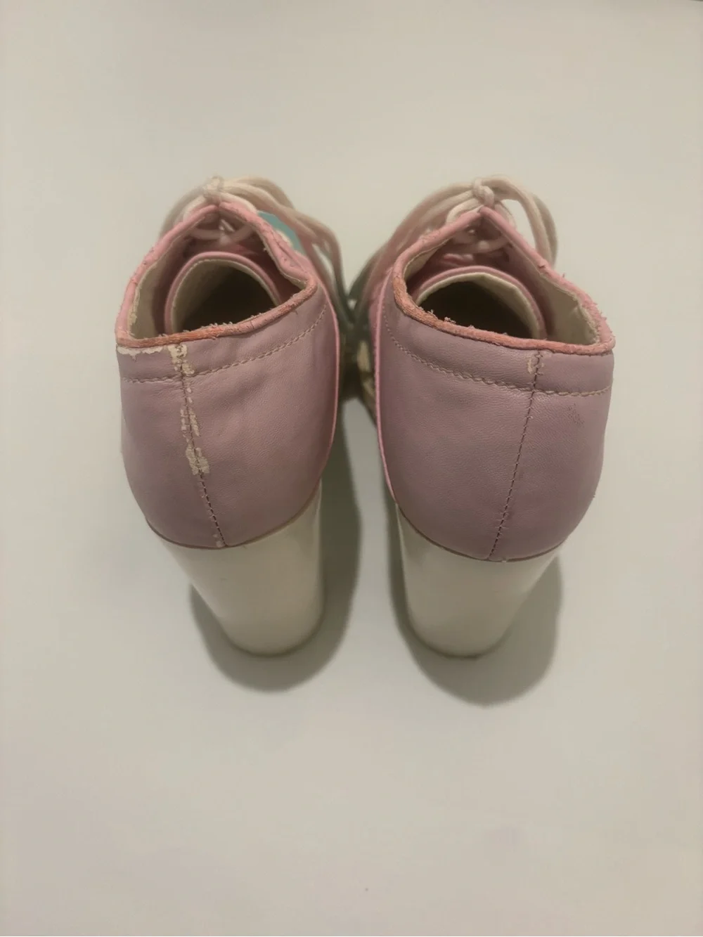 Hot Topic Pastel Platform Oxford Heels- Womens 6